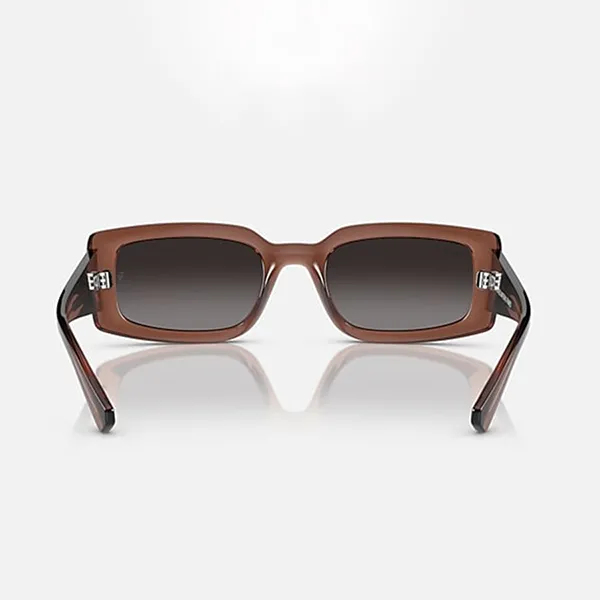 Kính Mát Rayban Kiliane Sunglasses Polarized RB4395F 6678T3 Màu Nâu/Xám - Kính mắt - Vua Hàng Hiệu
