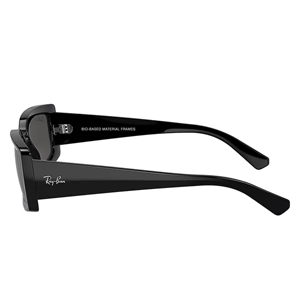 Kính Mát Rayban Kiliane Sunglasses RB4395F 667787 Màu Đen/Xám
