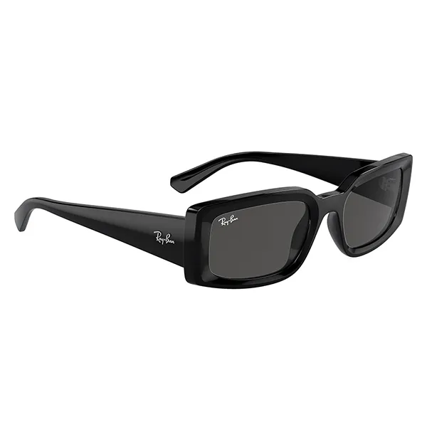 Kính Mát Rayban Kiliane Sunglasses RB4395F 667787 Màu Đen/Xám