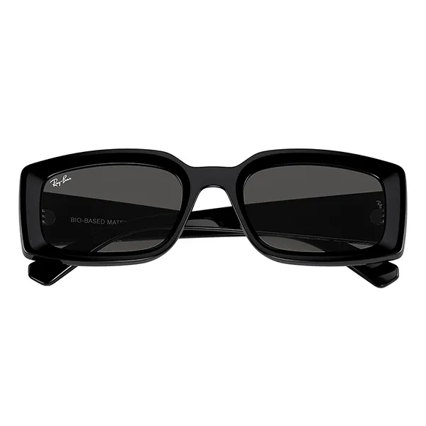 Kính Mát Rayban Kiliane Sunglasses RB4395F 667787 Màu Đen/Xám