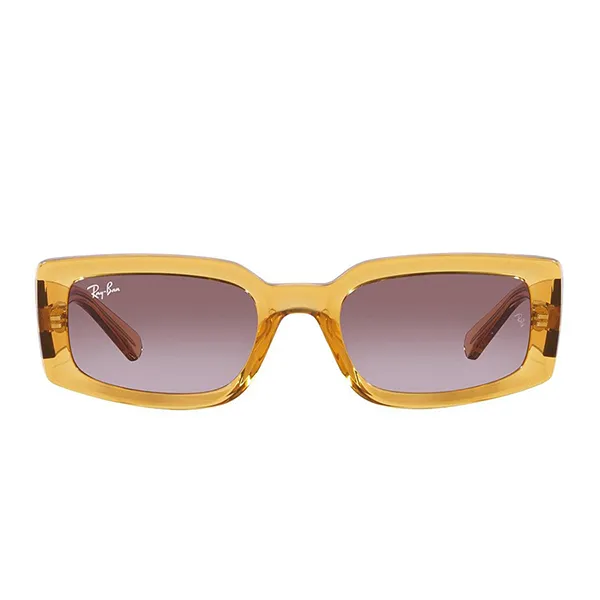 Kính Mát Rayban Kiliane Sunglasses RB4395F 66828H Màu Vàng/Tím - Kính mắt - Vua Hàng Hiệu