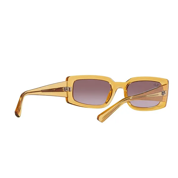 Kính Mát Rayban Kiliane Sunglasses RB4395F 66828H Màu Vàng/Tím - Kính mắt - Vua Hàng Hiệu