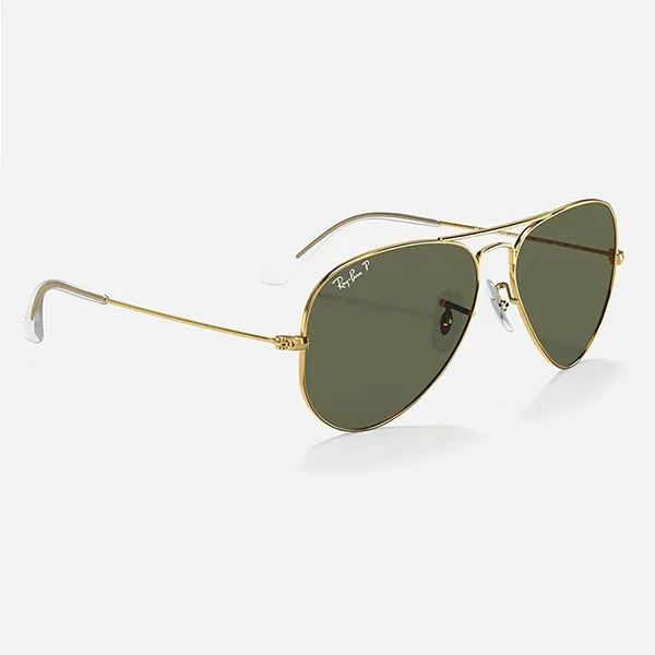 Kính Mát Rayban Old Aviator Sunglasses RB3025 001/58 Màu Xanh Lá Size 58 - Kính mắt - Vua Hàng Hiệu