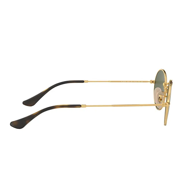 Kính Mát RayBan Oval Flat Lenses Sunglasses RB3547N 001 51mm Màu Xanh Green