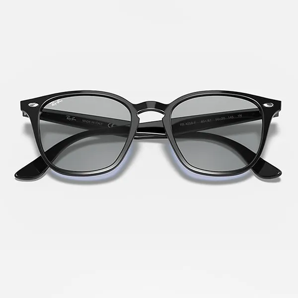 Kính Mát RayBan RB4258F 601/87 Sunglasses Màu Xám Đen - Kính mắt - Vua Hàng Hiệu