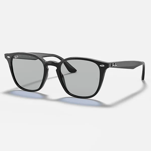 Kính Mát RayBan RB4258F 601/87 Sunglasses Màu Xám Đen - Kính mắt - Vua Hàng Hiệu
