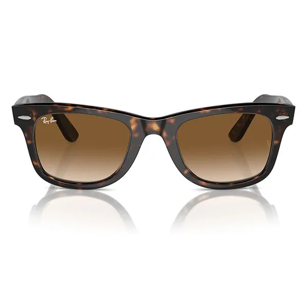 Kính Mát Rayban Sunglasses RB2140 902/51 Màu Nâu Gradient - Kính mắt - Vua Hàng Hiệu