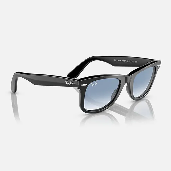 Kính Mát Rayban Sunglasses RB2140F 901/3F Màu Xanh Gradient Size 52 - Kính mắt - Vua Hàng Hiệu