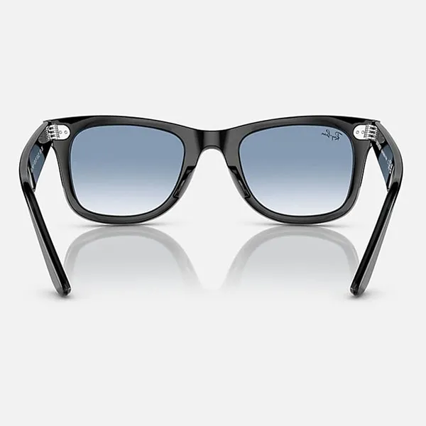 Kính Mát Rayban Sunglasses RB2140F 901/3F Màu Xanh Gradient Size 52 - Kính mắt - Vua Hàng Hiệu
