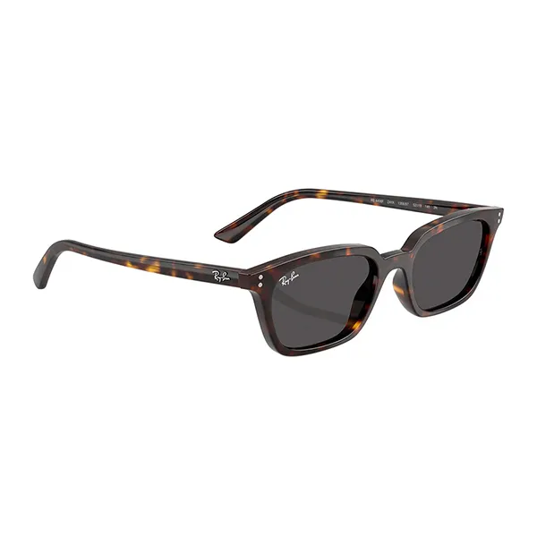 Kính Mát Rayban Zaya Bio-Based Sunglasses RB4456F-1359/87 Màu Xám/Havana - Kính mắt - Vua Hàng Hiệu