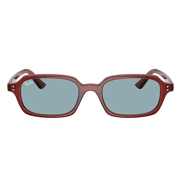 Kính Mát Rayban Zuri Bio-Based Sunglasses RB4455 6809/80 Màu Xanh/Nâu Size 51