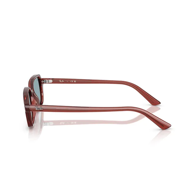 Kính Mát Rayban Zuri Bio-Based Sunglasses RB4455 6809/80 Màu Xanh/Nâu Size 51