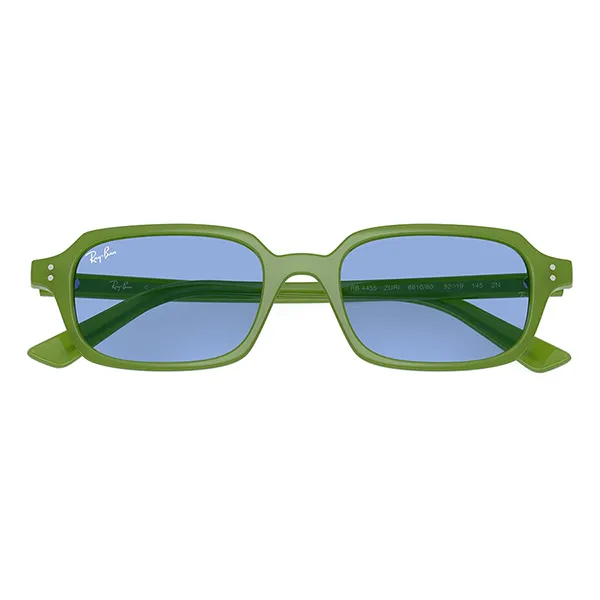 Kính Mát Rayban Zuri Bio-Based Sunglasses RB4455F 681080 Màu Xanh Size 51