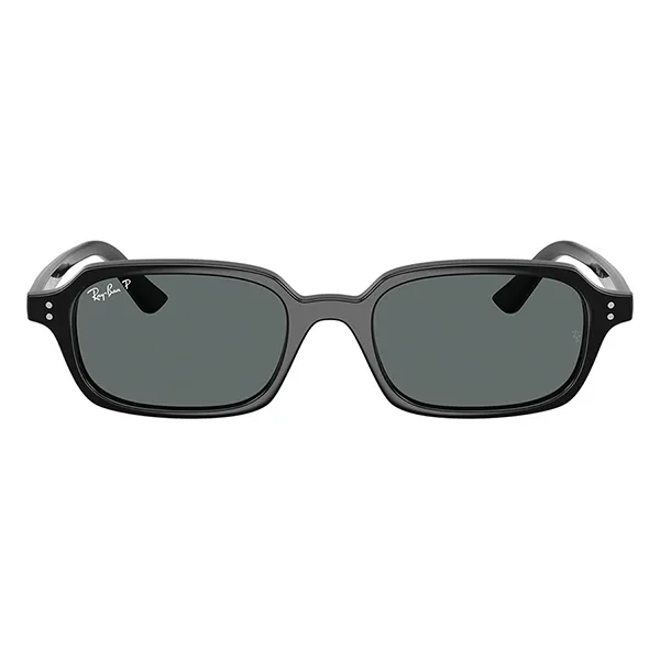 Kính Mát Rayban Zuri Polarized Sunglasses RB4455 6677/81 Màu Xám/Đen - Kính mắt - Vua Hàng Hiệu
