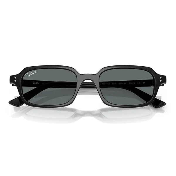 Kính Mát Rayban Zuri Polarized Sunglasses RB4455 6677/81 Màu Xám/Đen - Kính mắt - Vua Hàng Hiệu