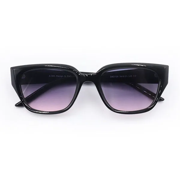 Kính Mát Unisex AMO Sunglasses AMO82128 C2 Màu Đen