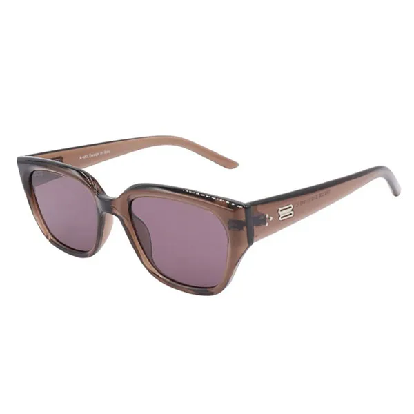 Kính Mát Unisex AMO Sunglasses AMO82128 C3 Màu Nâu