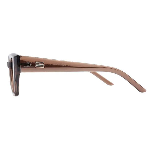 Kính Mát Unisex AMO Sunglasses AMO82128 C3 Màu Nâu