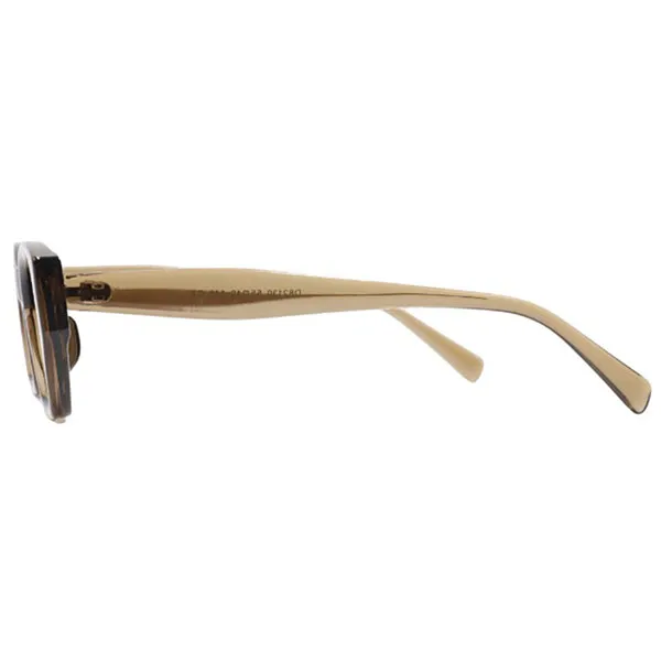 Kính Mát Unisex AMO Sunglasses AMO82130 C2 Màu Nâu