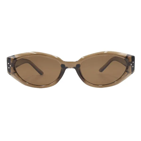 Kính Mát Unisex AMO Sunglasses AMO82141 C3 Màu Nâu