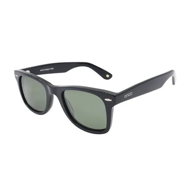 Kính Mát Unisex Ancci AT8536 C1 Màu Xanh Green/Đen - Kính mắt - Vua Hàng Hiệu