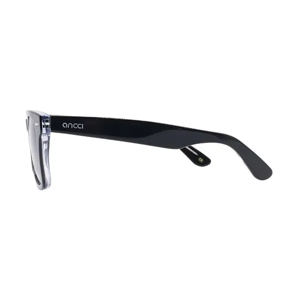 Kính Mát Unisex Ancci AT8536 C2 Màu Xám/Đen