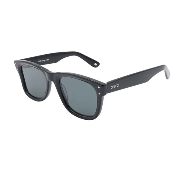 Kính Mát Unisex Ancci AT8737 C1 Màu Xanh/Đen