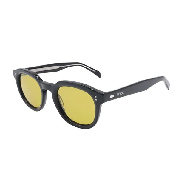 Kính Mát Unisex Ancci AT8773 C1-1 Màu Vàng/Đen