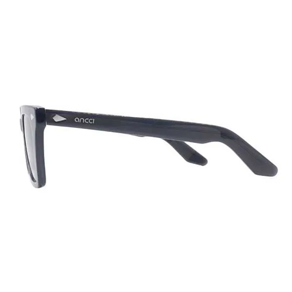 Kính Mát Unisex Ancci AT8777 C4 Màu Xám - Xanh - Kính mắt - Vua Hàng Hiệu