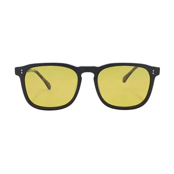 Kính Mát Unisex Ancci AT8780 C1-1 Sunglasses Màu Havana Vàng