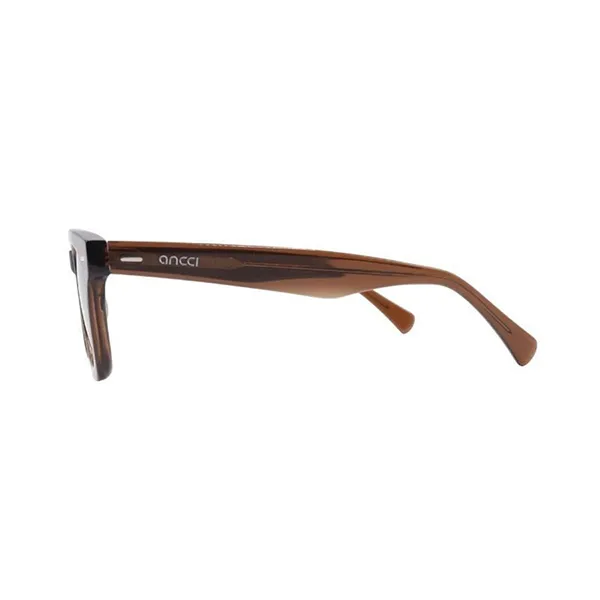 Kính Mát Unisex Ancci AT8784 C4 Sunglasses Màu Nâu Xám