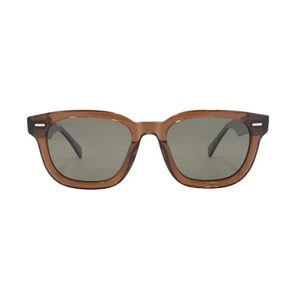 Kính Mát Unisex Ancci AT8784 C4 Sunglasses Màu Nâu Xám