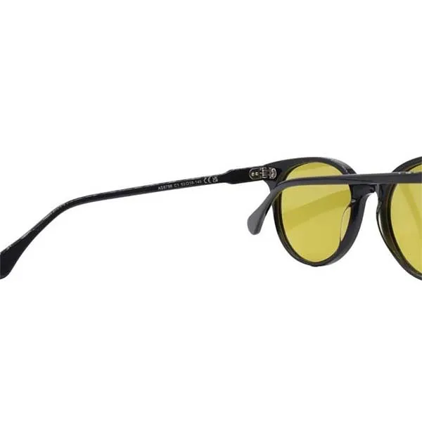Kính Mát Unisex Ancci AT8786 C1-1 Màu Đen - Vàng