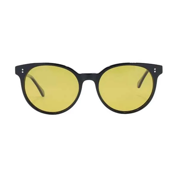 Kính Mát Unisex Ancci AT8786 C1-1 Màu Đen - Vàng