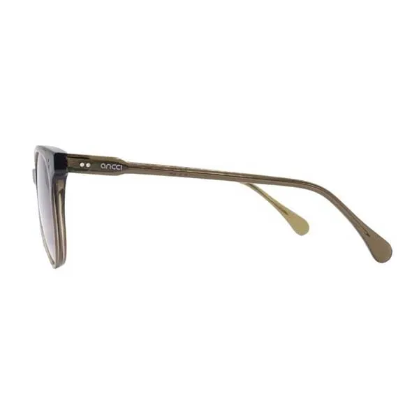 Kính Mát Unisex Ancci AT8786 C4 Màu Nâu