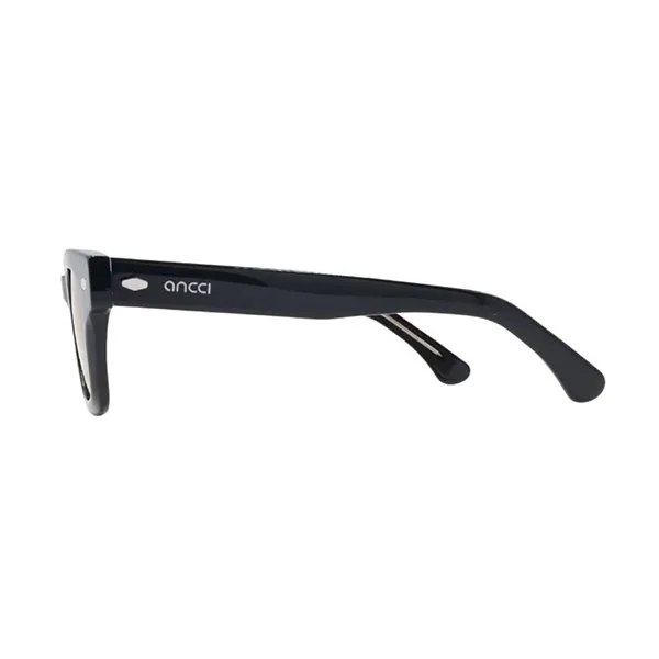 Kính Mát Unisex Ancci AT8787 C1-1 Sunglasses Màu Đen Vàng