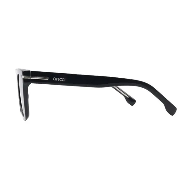 Kính Mát Unisex Ancci AT8825 C1 Sunglasses Màu Đen Xám