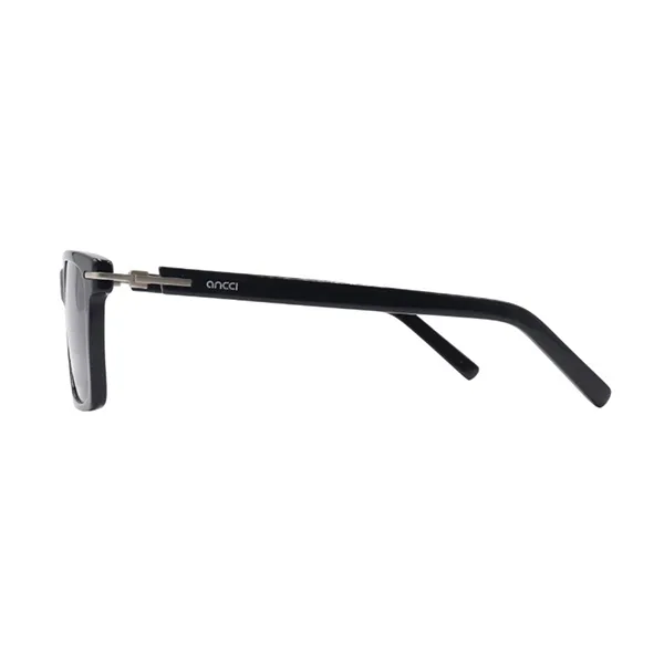 Kính Mát Unisex Ancci AT8826 C1 Sunglasses Màu Đen Xám