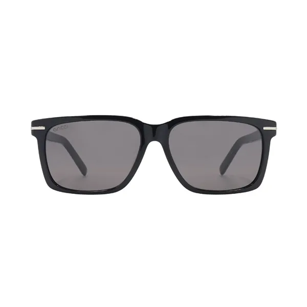 Kính Mát Unisex Ancci AT8826 C1 Sunglasses Màu Đen Xám