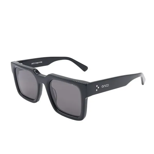 Kính Mát Unisex Ancci AT8830 C1 Sunglasses Màu Đen Xám