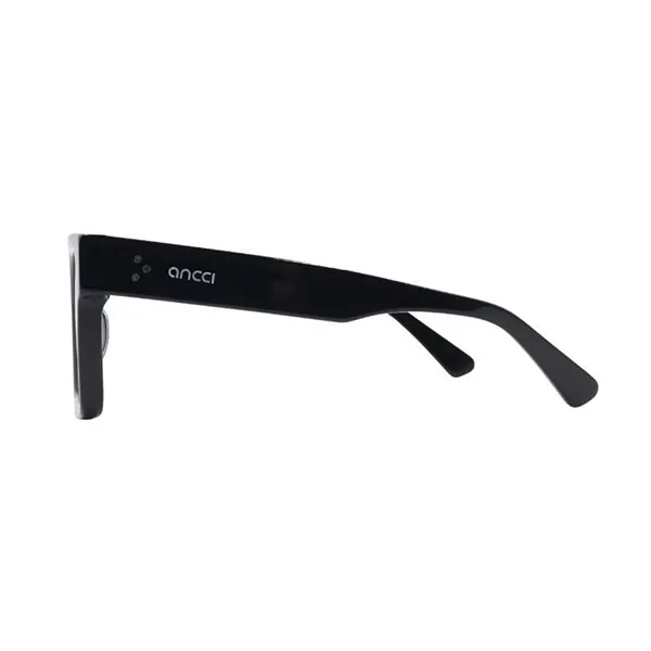 Kính Mát Unisex Ancci AT8830 C1 Sunglasses Màu Đen Xám