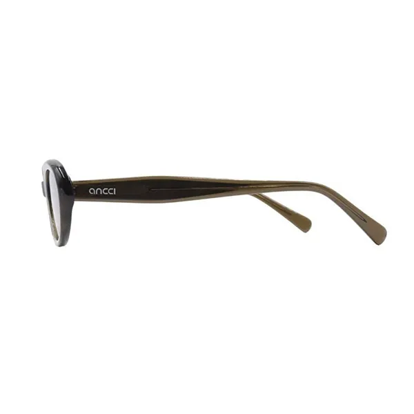 Kính Mát Unisex Ancci AT8905 C3 Sunglasses Màu Nâu