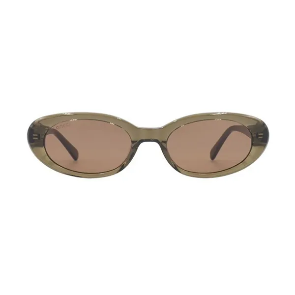 Kính Mát Unisex Ancci AT8905 C3 Sunglasses Màu Nâu
