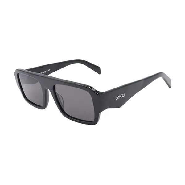 Kính Mát Unisex Ancci AT8910 C1 Sunglasses Màu Đen Xám