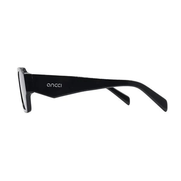 Kính Mát Unisex Ancci AT8910 C1 Sunglasses Màu Đen Xám