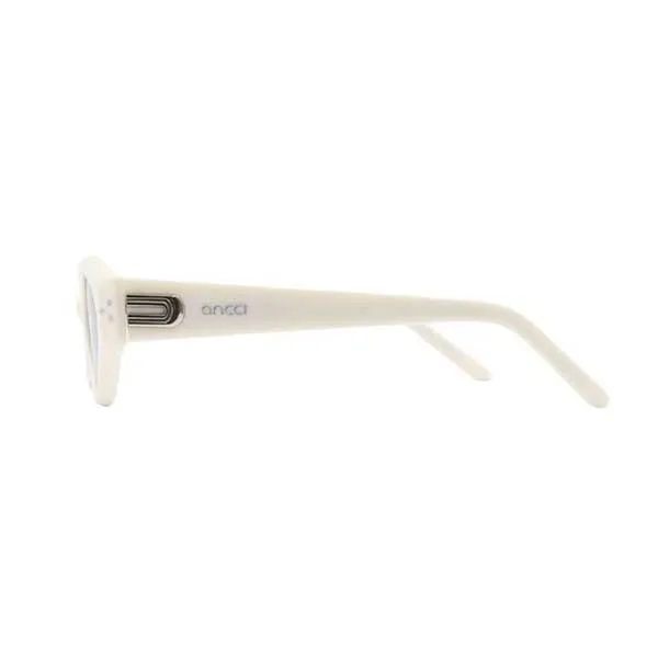 Kính Mát Unisex Ancci AT8941 C3 Màu Trắng