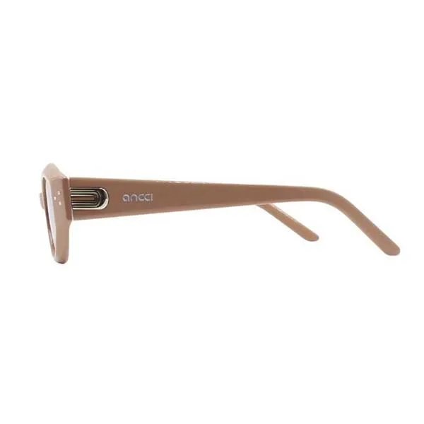 Kính Mát Unisex Ancci AT8941 C4 Màu Hồng Nâu