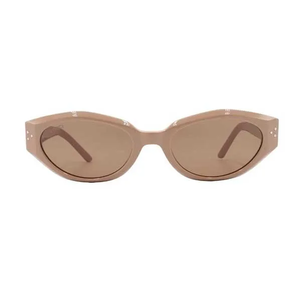 Kính Mát Unisex Ancci AT8941 C4 Màu Hồng Nâu
