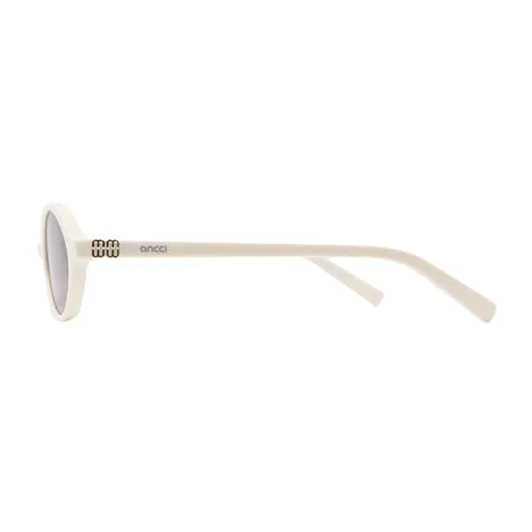 Kính Mát Unisex Ancci AT8946 C4 Màu Trắng