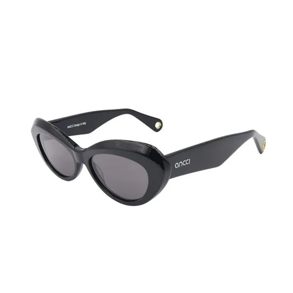 Kính Mát Unisex Ancci AT9009 C1 Màu Đen